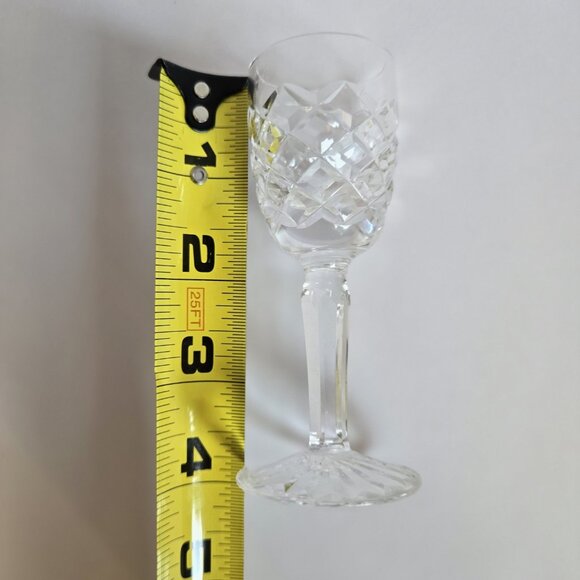 Set Of 6 Waterford Crystal Comeragh Liqueur/cordial Glasses - Picture 8 of 13